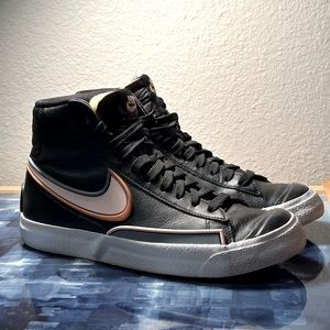 Women’s Nike Blazer Mid ‘77 Infinite Black Sneakers - DC1746-001